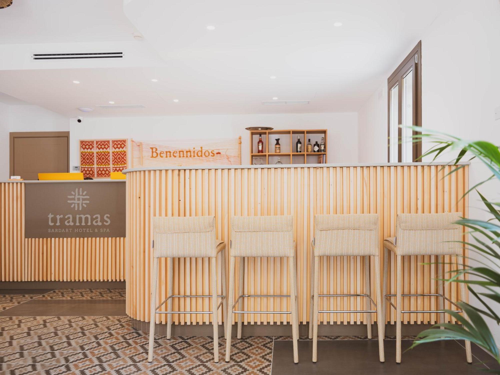 Tramas Hotel & Spa ออลเบีย ภายนอก รูปภาพ