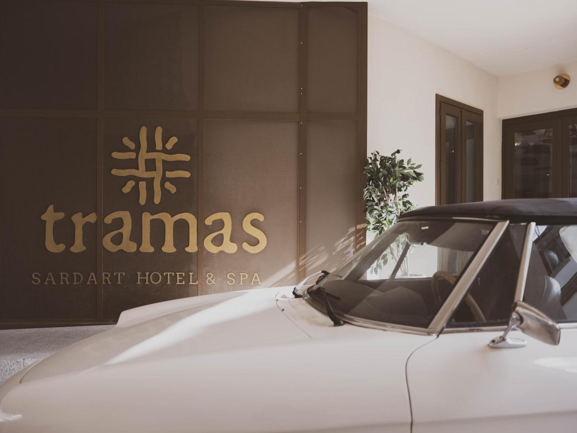 Tramas Hotel & Spa ออลเบีย ภายนอก รูปภาพ