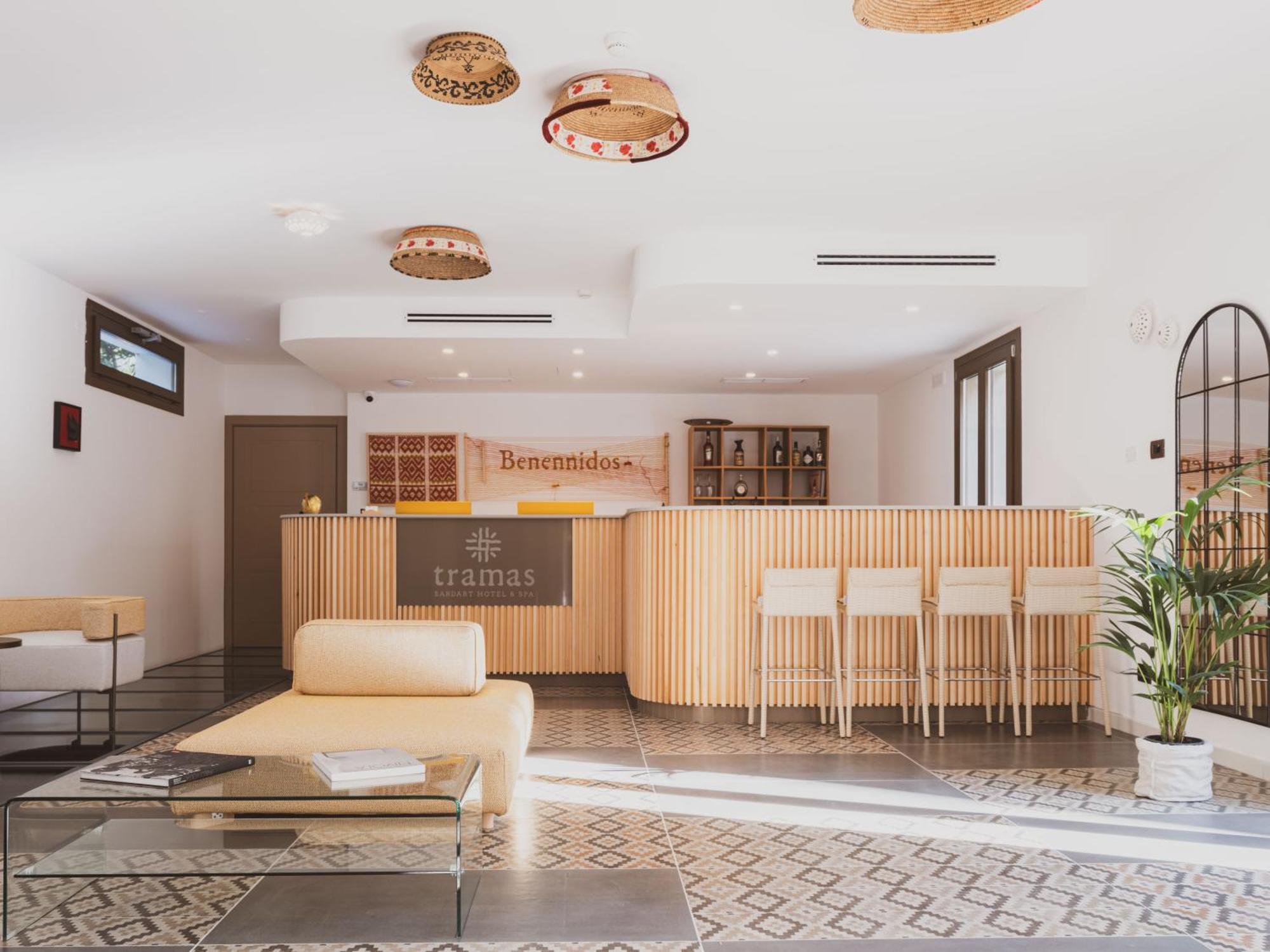 Tramas Hotel & Spa ออลเบีย ภายนอก รูปภาพ