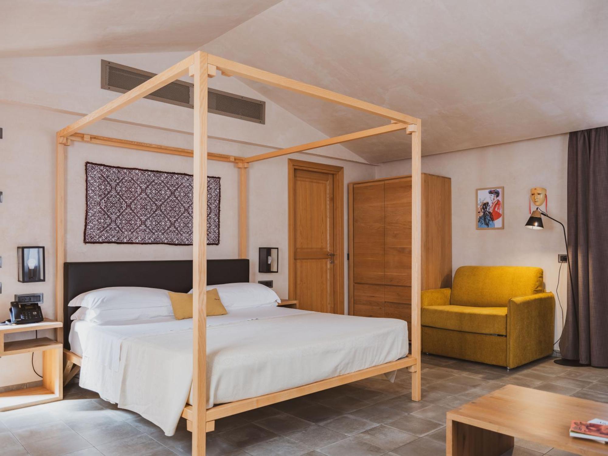 Tramas Hotel & Spa ออลเบีย ภายนอก รูปภาพ
